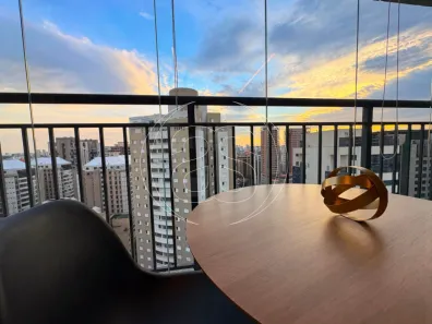 Apartamento com 1 Quarto para alugar, 33m² no Indianópolis, São Paulo