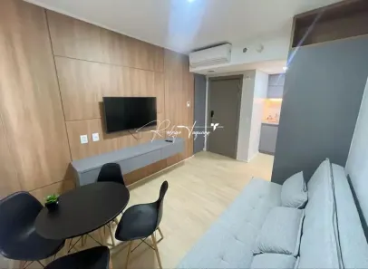 Apartamento com 1 Quarto à venda, 33m² no Setor Marista, Goiânia