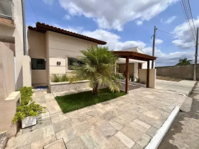 Casa de Condomínio com 3 Quartos à venda, 93m² no Serrotão, Campina Grande