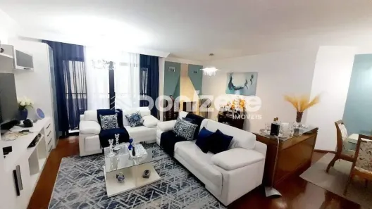Apartamento com 4 Quartos à venda, 198m² no Vila Bastos, Santo André