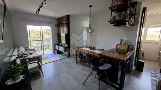 Apartamento com 2 Quartos à venda, 57m² no Loteamento Santo Antônio, Itatiba