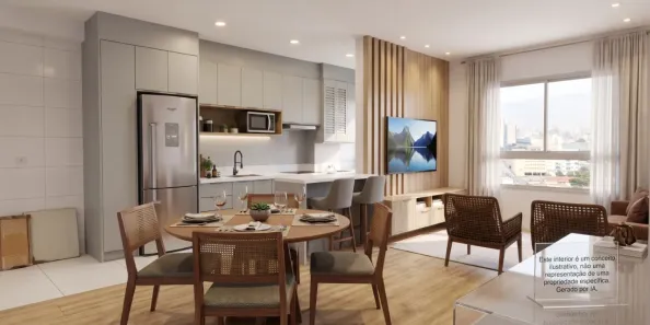 Apartamento com 2 Quartos à venda, 45m² no Vila Mazzei, São Paulo