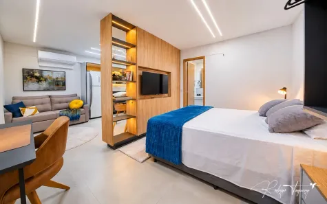 Apartamento com 1 Quarto à venda, 41m² no Setor Bueno, Goiânia