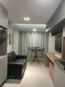 Apartamento com 1 Quarto para alugar, 33m² no Indianópolis, São Paulo