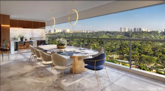 Apartamento com 3 Quartos à venda, 166m² no Campo Belo, São Paulo