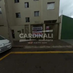 Apartamento com 1 Quarto para alugar, 40m² no Jardim Lutfalla, São Carlos