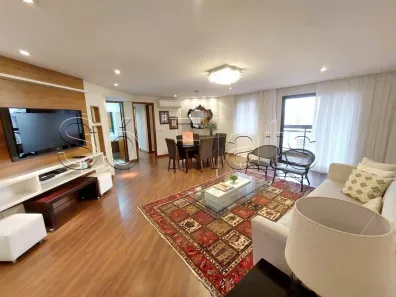 Flat com 3 Quartos para alugar, 120m² no Indianópolis, São Paulo