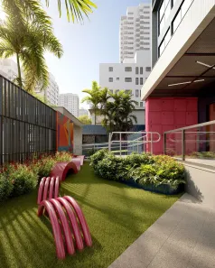 Apartamento com 1 Quarto à venda, 22m² no Boa Viagem, Recife