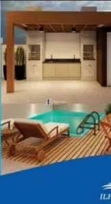 Apartamento com 2 Quartos à venda, 50m² no Macuco, Santos