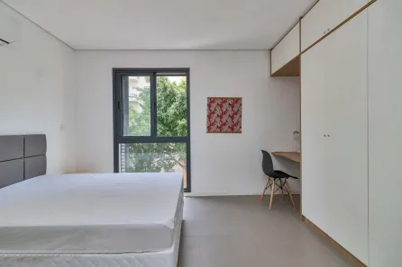 Apartamento com 1 Quarto para alugar, 22m² no Higienópolis, São Paulo