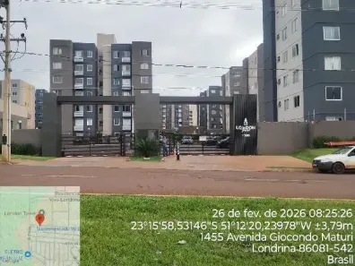 Apartamento com 2 Quartos à venda, 42m² no Jardim Maria Celina, Londrina