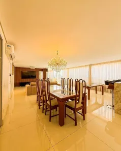 Apartamento com 3 Quartos para alugar, 227m² no Setor Bueno, Goiânia