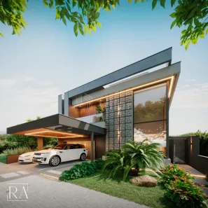 Casa com 4 Quartos à venda, 288m² no Loteamento Floresta, São José dos Campos