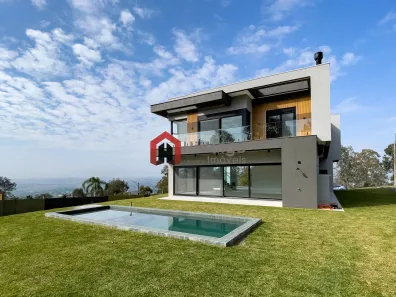 Casa de Condomínio com 4 Quartos à venda, 389m² no Santa Isabel, Viamão