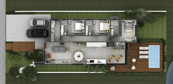 Casa de Condomínio com 3 Quartos à venda, 218m² no Torres, Torres