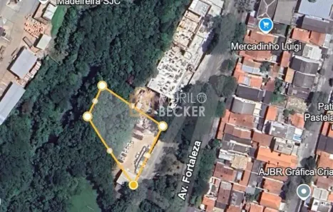 Lote/Terreno à venda, 1544m² no Parque Industrial, São José dos Campos