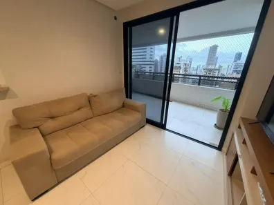 Apartamento com 3 Quartos para alugar, 83m² no Batista Campos, Belém