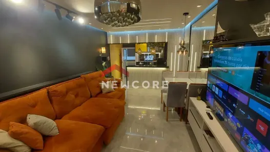Apartamento com 1 Quarto à venda, 65m² no Boqueirão, Santos