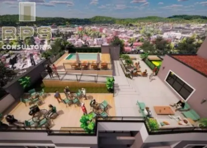 Apartamento com 2 Quartos à venda, 68m² no Alvinópolis, Atibaia