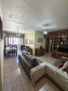 Apartamento com 3 Quartos à venda, 97m² no Itararé, São Vicente