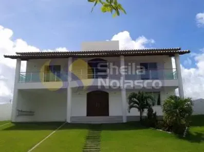 Casa de Condomínio com 5 Quartos para alugar, 1000m² no Busca Vida (Abrantes), Camaçari