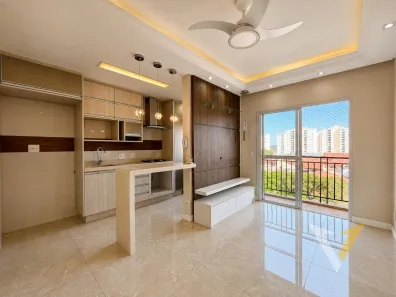 Apartamento com 2 Quartos para alugar, 50m² no Jardim Ermida I, Jundiaí