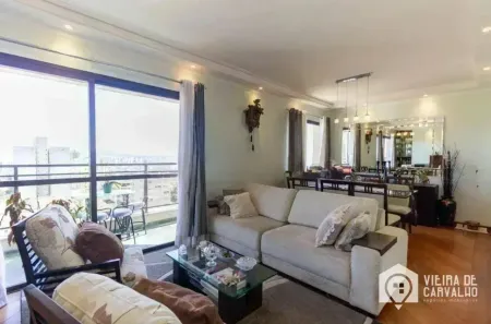 Apartamento com 3 Quartos à venda, 140m² no Perdizes, São Paulo