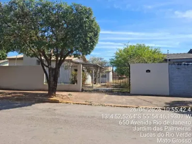 Casa com 6 Quartos à venda, 229m² no Jardim das Palmeiras, Lucas do Rio Verde