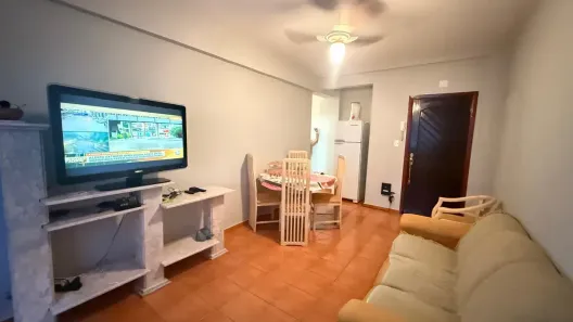 Apartamento com 1 Quarto à venda, 57m² no Boqueirão, Praia Grande