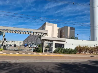 Apartamento com 2 Quartos para alugar, 43m² no Campos Ville, Araraquara