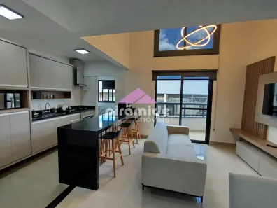 Apartamento com 1 Quarto à venda, 78m² no Parque Residencial Aquarius, São José dos Campos