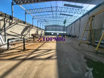 Galpão/Depósito/Armazém à venda, 1470m² no Distrito Industrial Jardim Piemont Norte, Betim