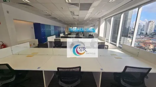 Sala Comercial para alugar, 883m² no Vila São Francisco (Zona Sul), São Paulo
