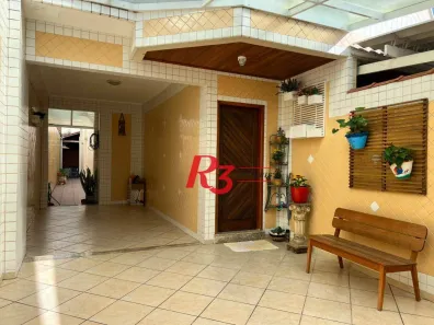 Sobrado com 3 Quartos à venda, 165m² no Marapé, Santos
