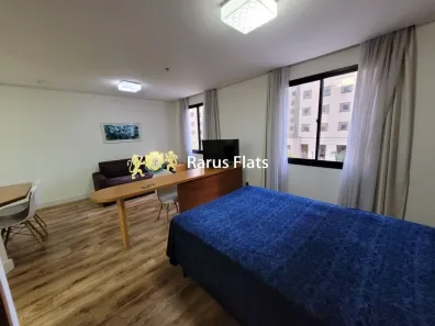 Flat com 1 Quarto para alugar, 28m² no Planalto Paulista, São Paulo
