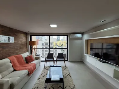 Flat com 1 Quarto para alugar, 68m² no Vila Nova Conceição, São Paulo