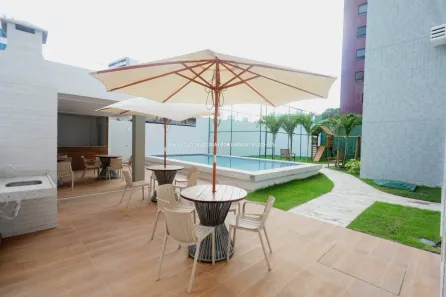Apartamento com 2 Quartos à venda, 43m² no Tamarineira, Recife