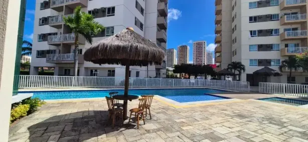 Apartamento com 3 Quartos à venda, 78m² no Nova Parnamirim, Parnamirim