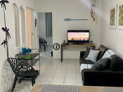 Apartamento com 2 Quartos à venda, 55m² no Tombo, Guarujá