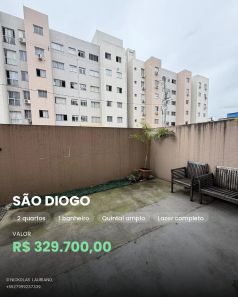 Apartamento com 2 Quartos à venda, 70m² no Jardim Limoeiro, Serra