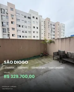 Apartamento com 2 Quartos à venda, 70m² no Jardim Limoeiro, Serra