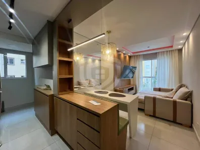 Apartamento com 2 Quartos para alugar, 50m² no Jardim Samburá, Bauru