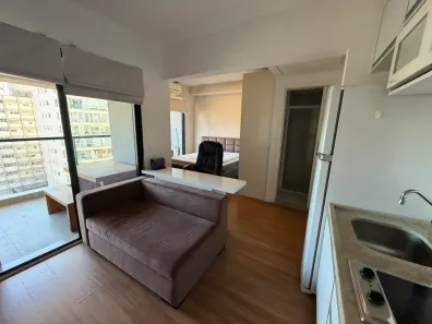 Flat com 1 Quarto para alugar, 35m² no Jardim Paulista, São Paulo