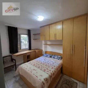 Apartamento com 1 Quarto para alugar, 45m² no Vila Guarani (Z Sul), São Paulo