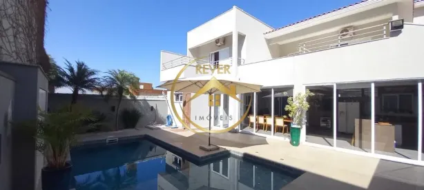 Casa de Condomínio com 4 Quartos à venda, 373m² no Vila Homero, Indaiatuba