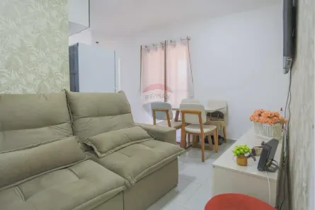 Apartamento com 2 Quartos à venda, 47m² no Jardim das Magnólias, Sorocaba