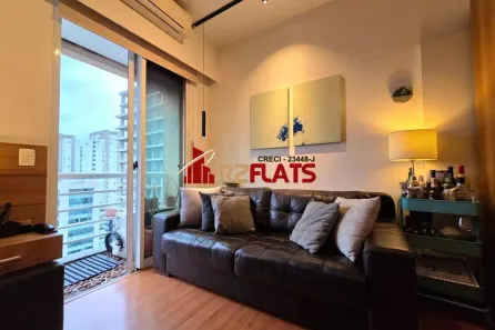 Flat com 1 Quarto à venda, 26m² no Indianópolis, São Paulo