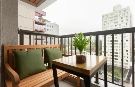 Apartamento com 1 Quarto à venda, 21m² no Jardim das Bandeiras, São Paulo