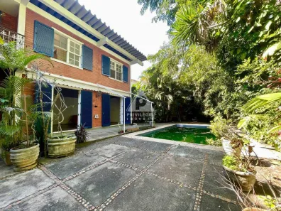 Casa de Condomínio com 4 Quartos à venda, 650m² no Jardim Botânico, Rio de Janeiro
