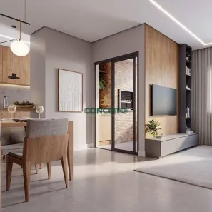 Apartamento com 2 Quartos à venda, 73m² no Balneário, Florianópolis